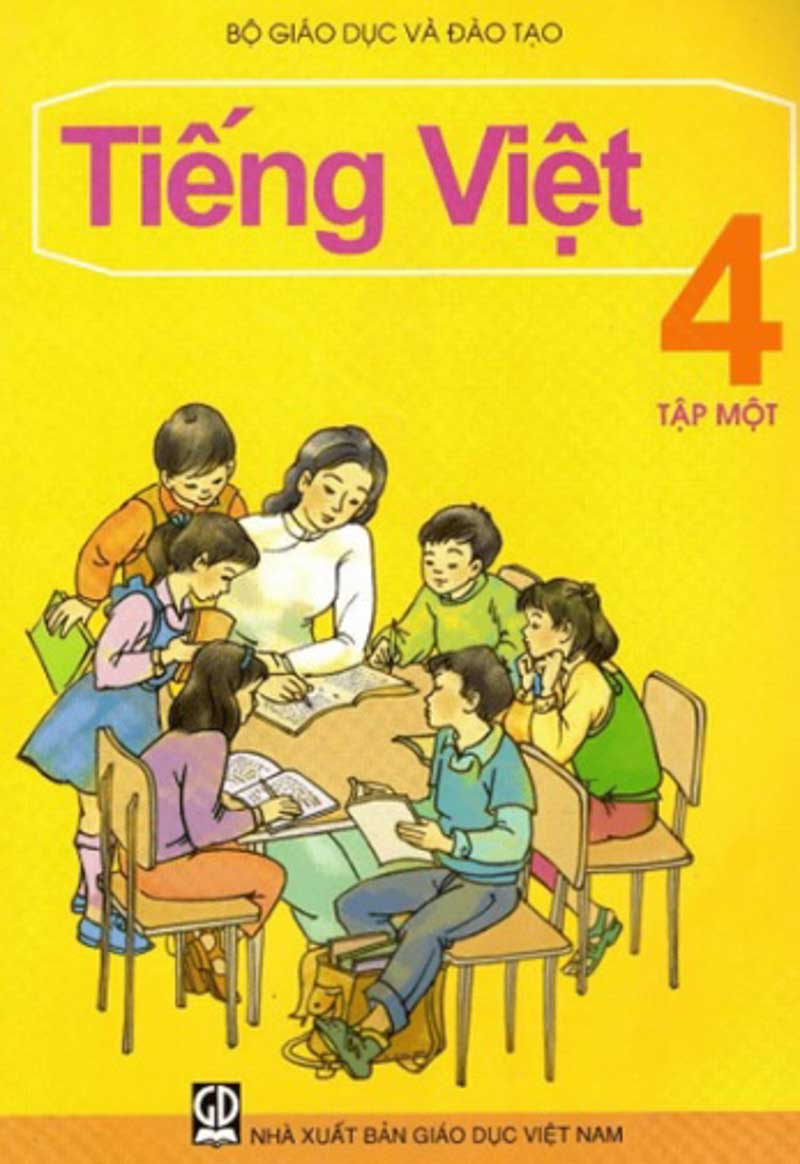 Sách tiếng Việt lớp 4