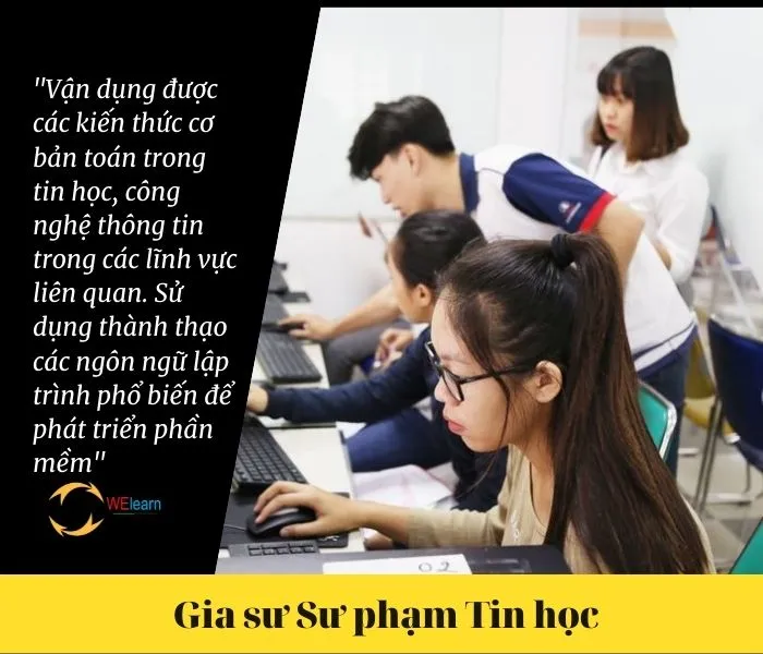 Gia sư Sư Phạm Tin học