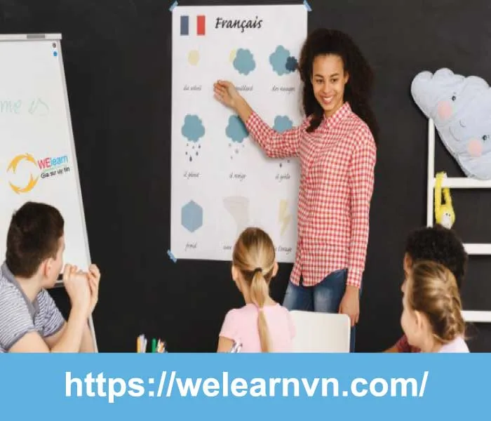 Học tốt Tiếng Pháp cùng gia sư WElearn