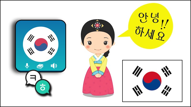 Cách phát âm tiếng Hàn