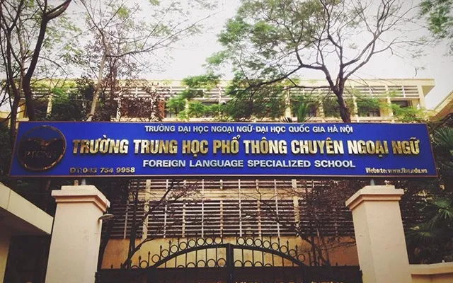 Lý do nên chọn trường THPT CHuyên Ngoại ngữ