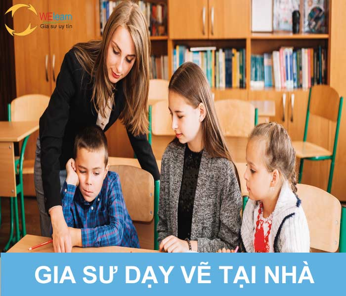 Gia sư dạy vẽ tại nhà