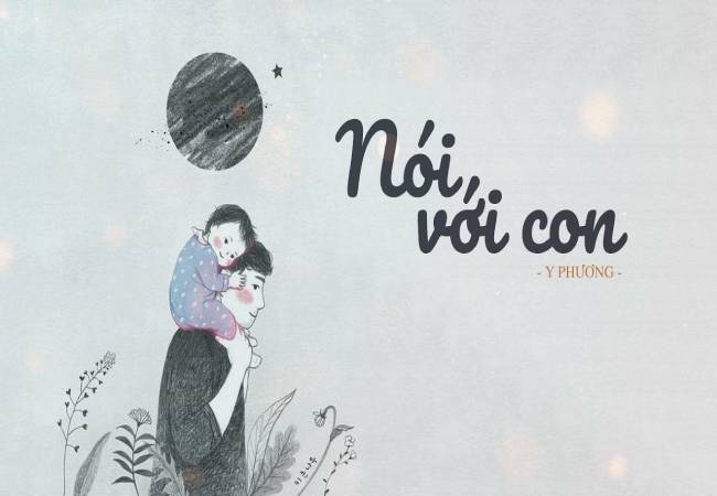 Bài thơ nói với con