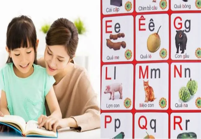 Cách dạy con học bảng chữ cái