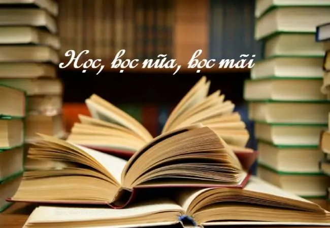 Giải thích câu tục ngữ Học, học nữa, học mãi