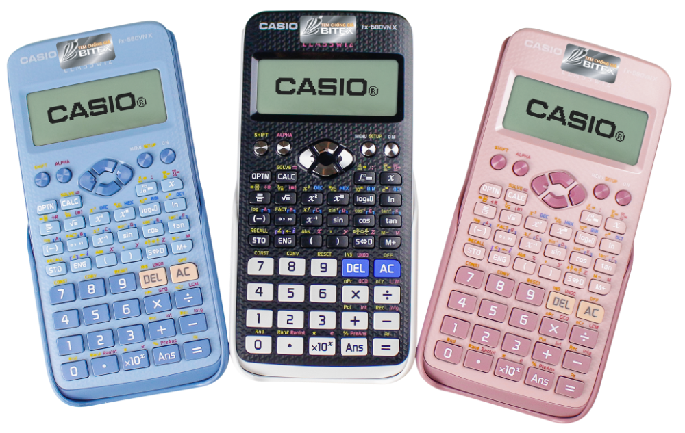 Sử dụng máy tính Casio
