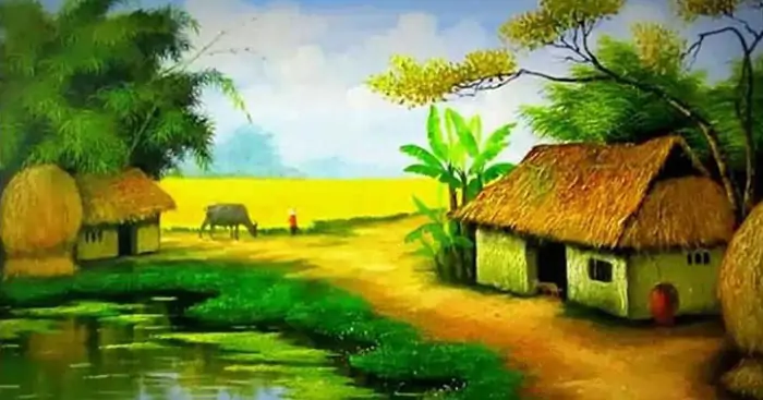 Phân tích cảnh ngày hè