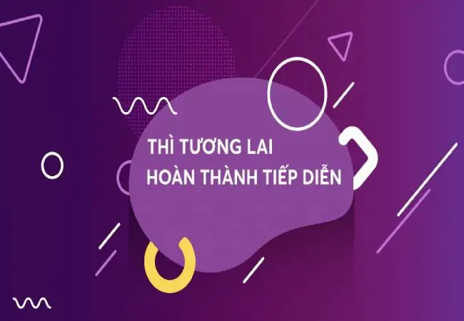 Thì tương lai hoàn thành tiếp diễn