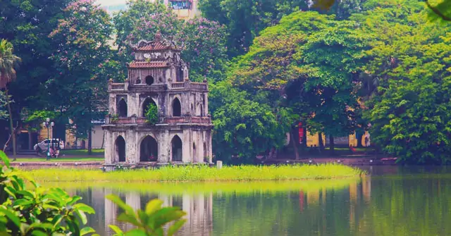 Dàn ý thuyết minh về Hồ Gươm