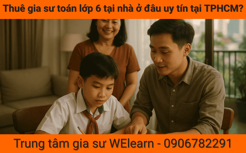 Gia sư toán lớp 6