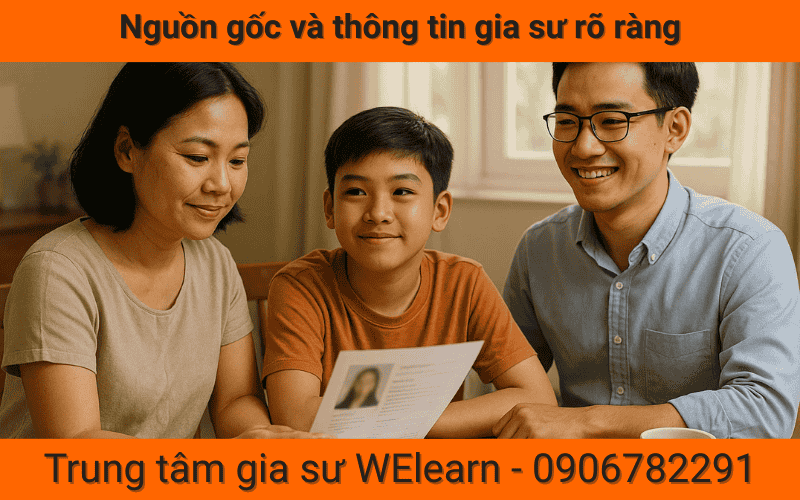 Nguồn gốc và thông tin gia sư toán 6 rõ ràng