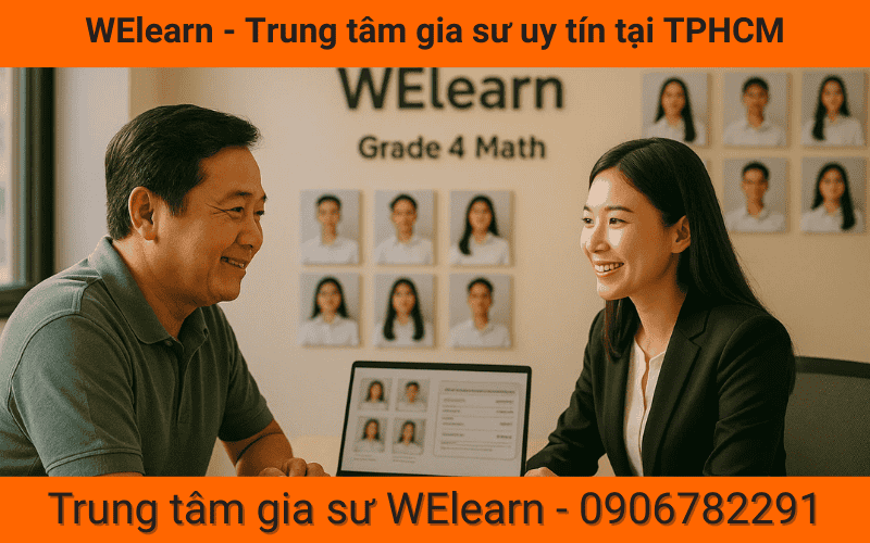 WElearn - Trung tâm gia sư uy tín tại TPHCM