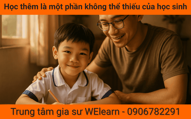 Học thêm là một phần không thể thiếu của học sinh