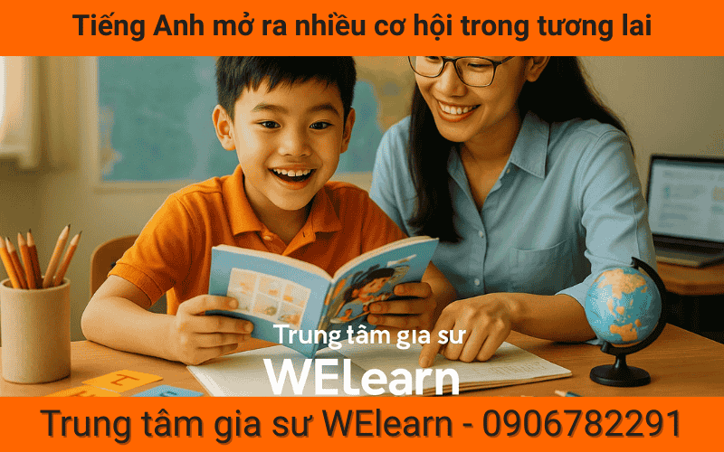 Tiếng Anh mở ra nhiều cơ hội trong tương lai
