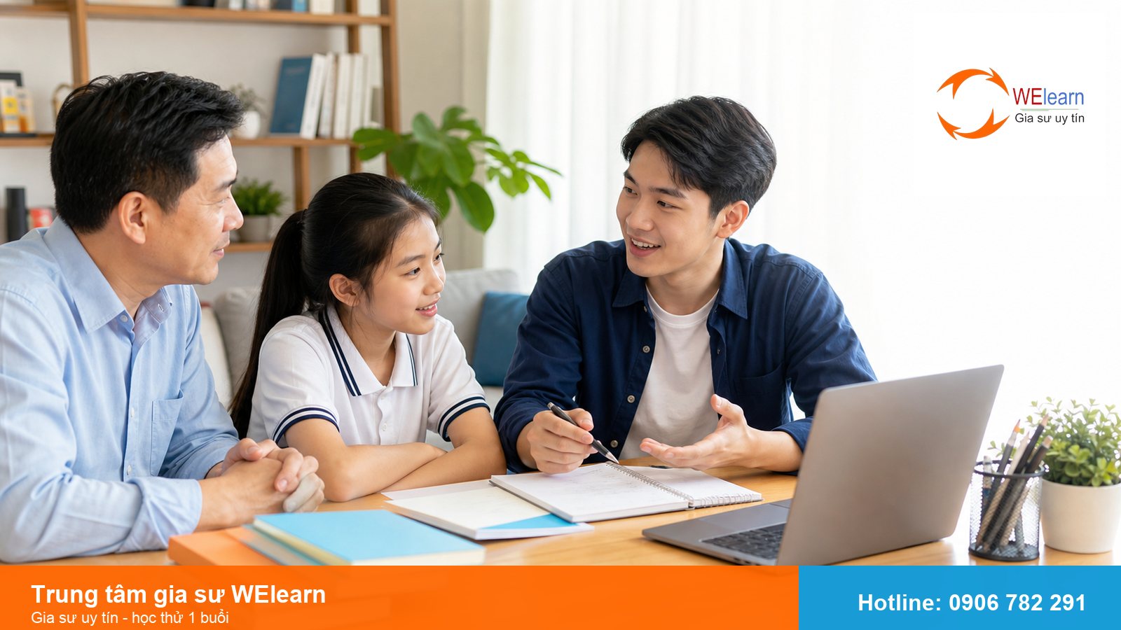 ảnh đại diện cho bài Cách tìm gia sư phù hợp theo lớp, môn và mục tiêu học tại WElearn