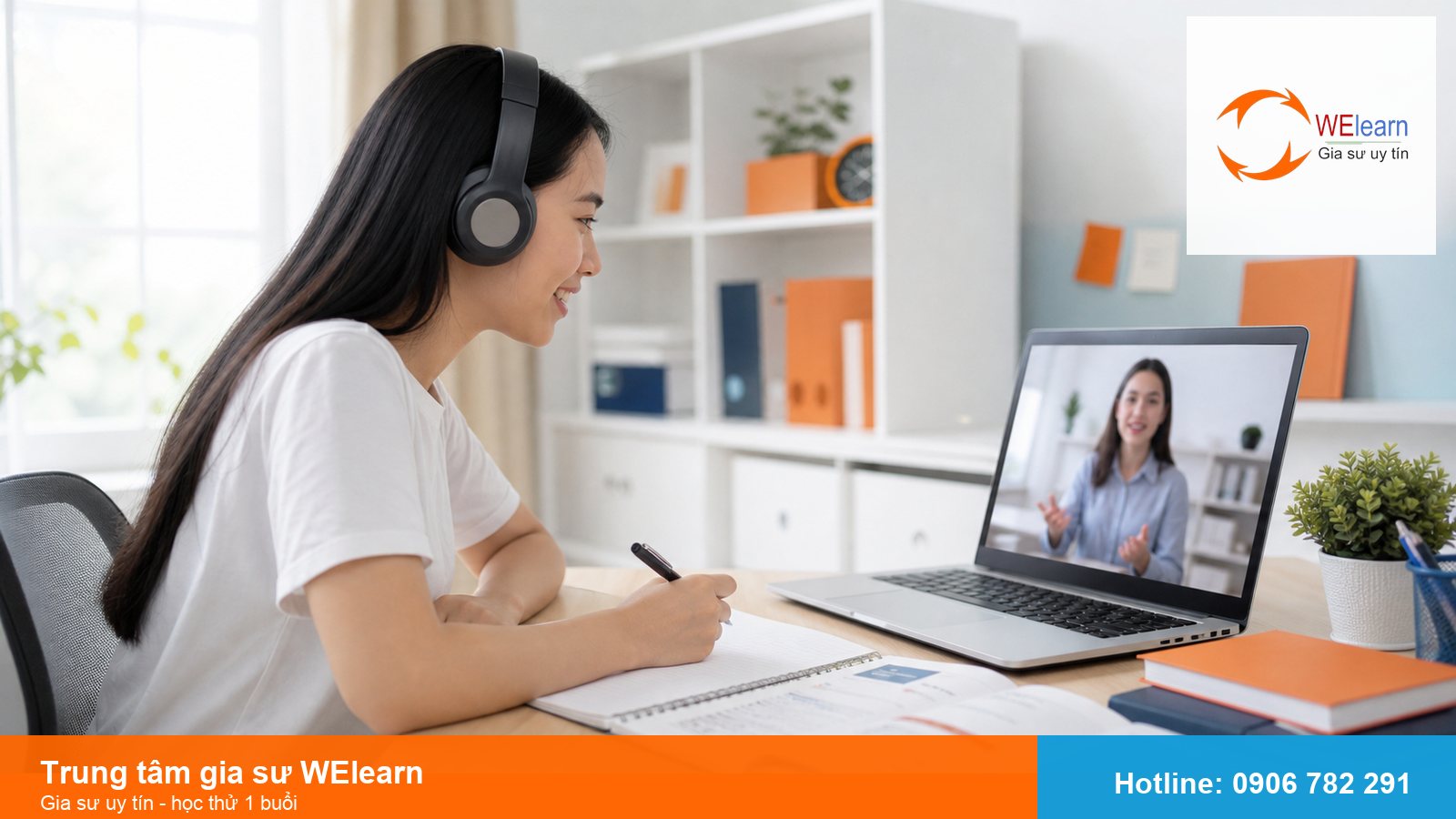 ảnh minh họa 3 cho bài Cách tìm gia sư phù hợp theo lớp, môn và mục tiêu học tại WElearn