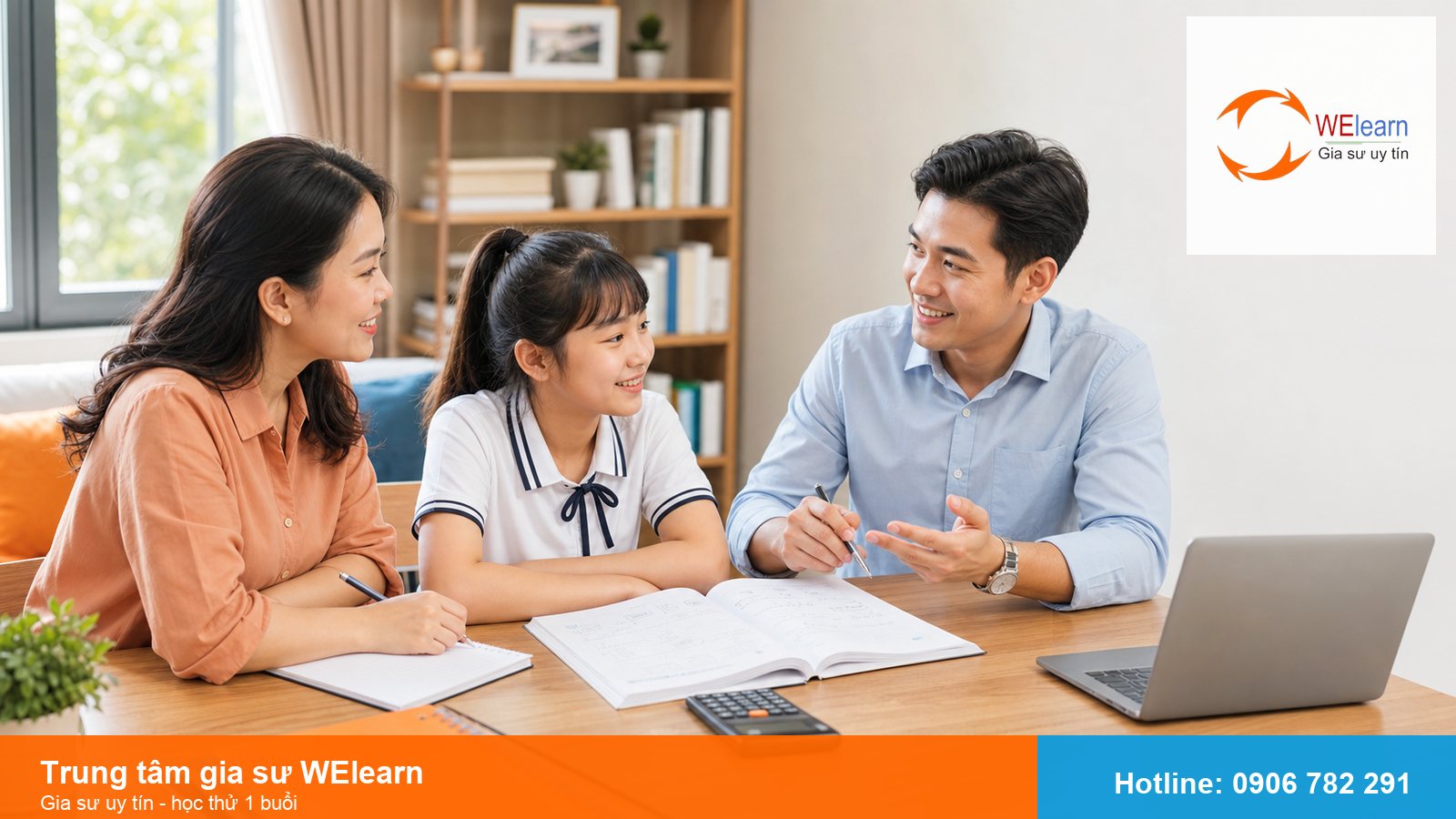 ảnh đại diện cho bài Chọn trung tâm gia sư Hà Nội: tiêu chí hồ sơ, học thử và theo dõi tiến bộ tại WElearn