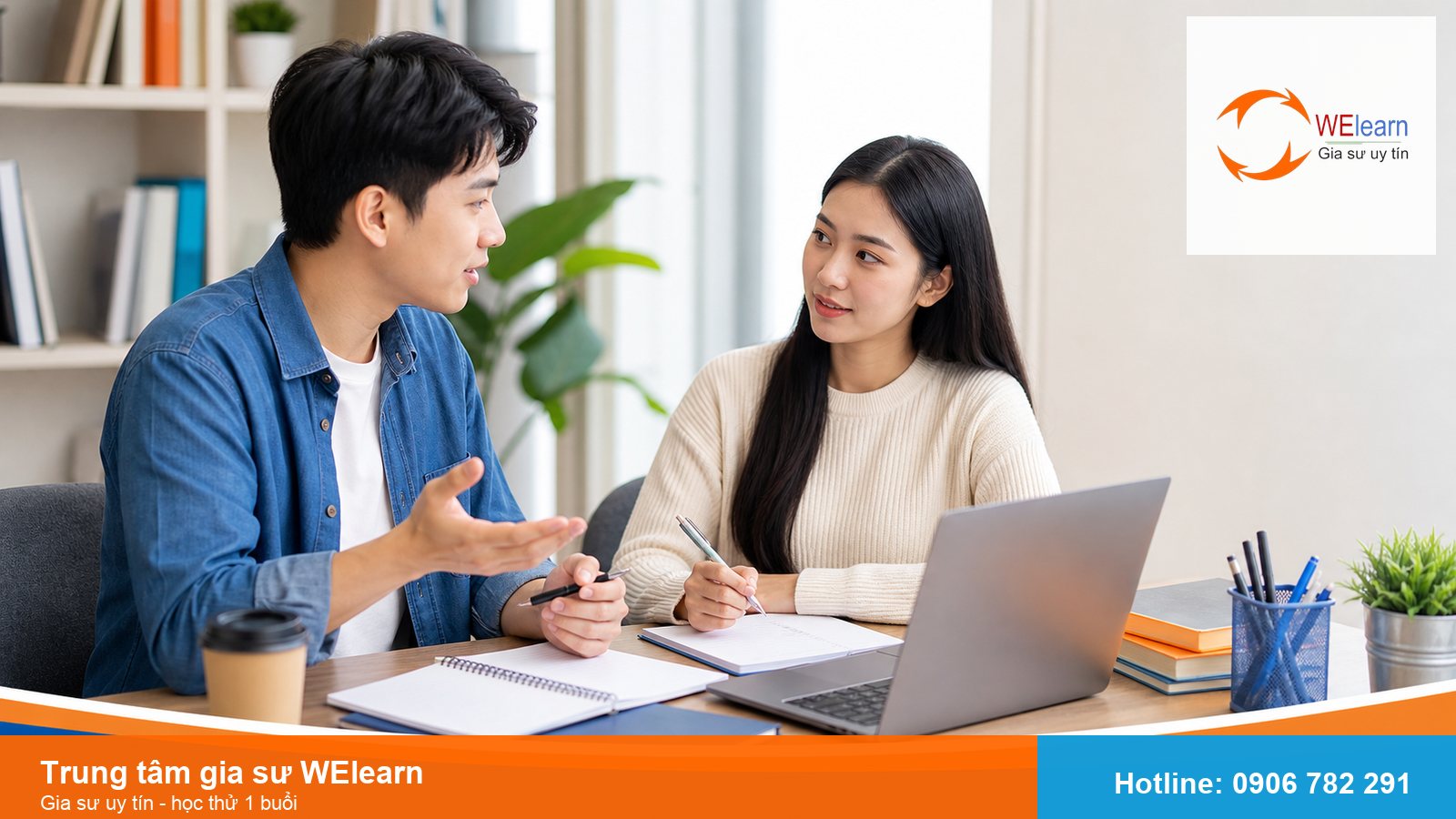 ảnh minh họa 1 cho bài Chọn trung tâm gia sư Hà Nội: tiêu chí hồ sơ, học thử và theo dõi tiến bộ tại WElearn