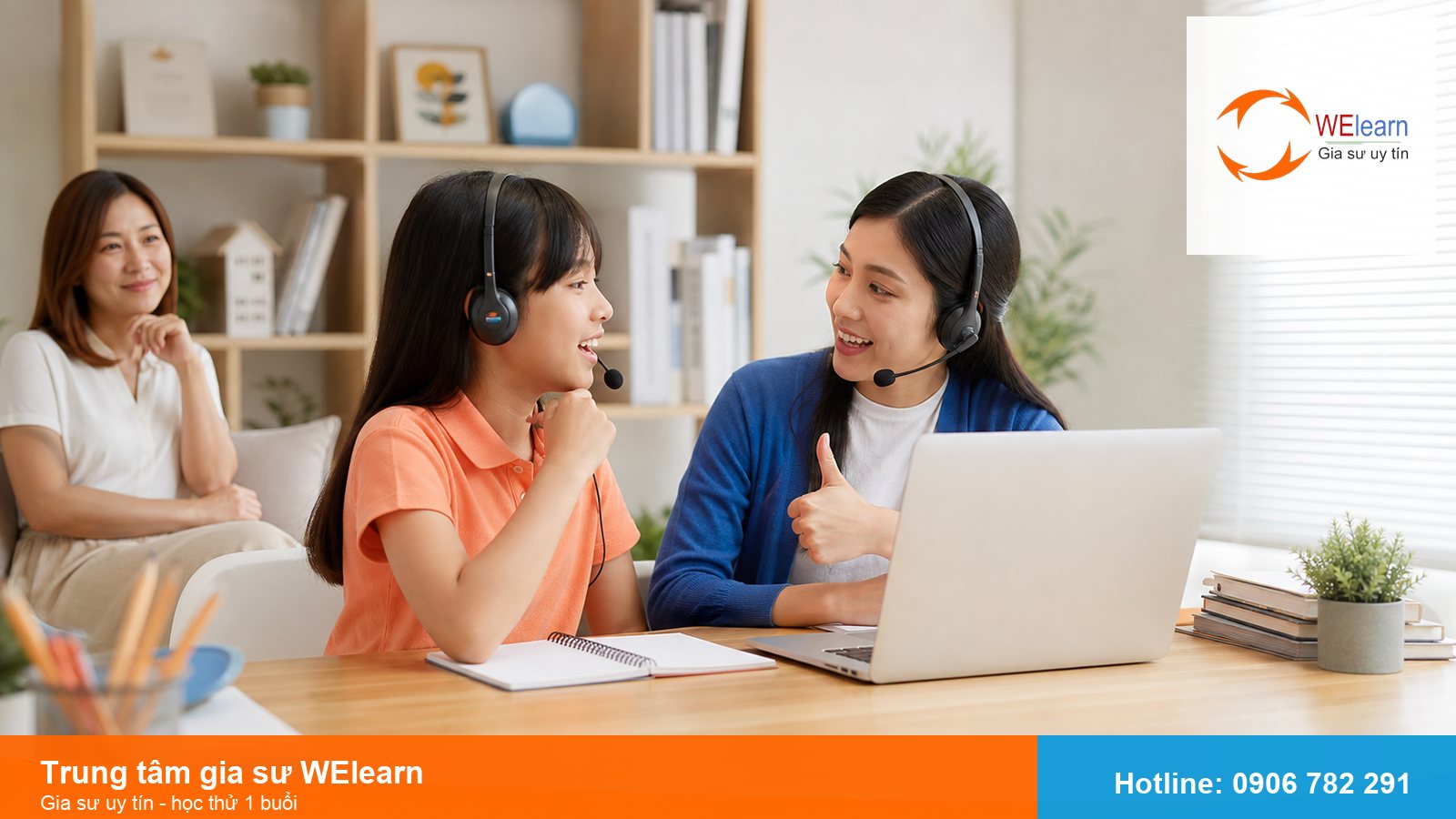 ảnh minh họa 2 cho bài Dạy kèm tại nhà khác gì học thêm ở trung tâm? tại WElearn