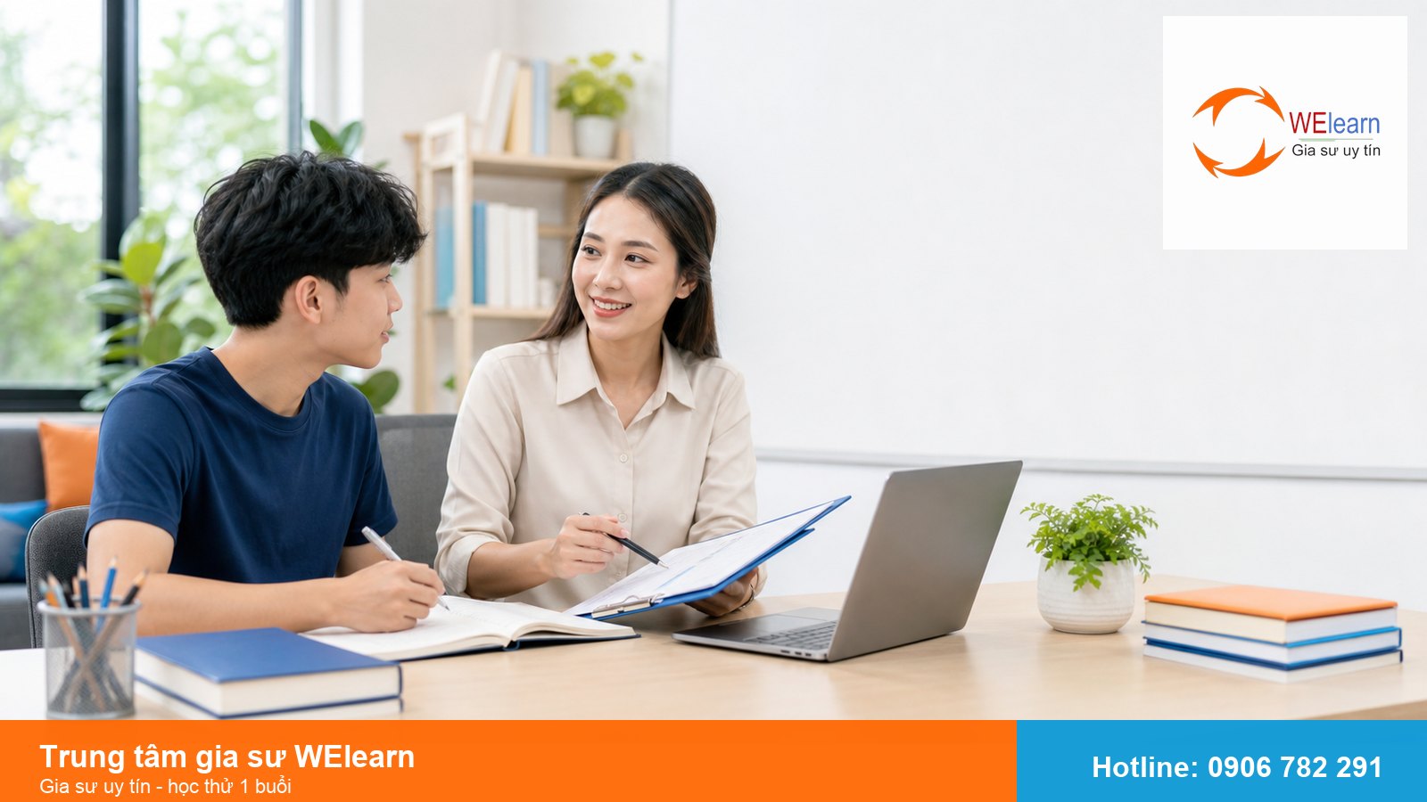 Người học tham khảo giá gia sư IELTS 1 kèm 1 cùng WElearn