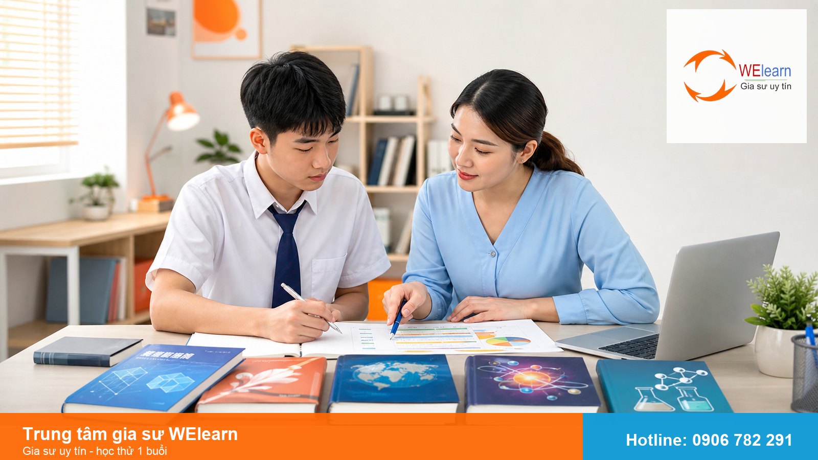 Gia sư WElearn tư vấn môn học trọng tâm cho học sinh lớp 10