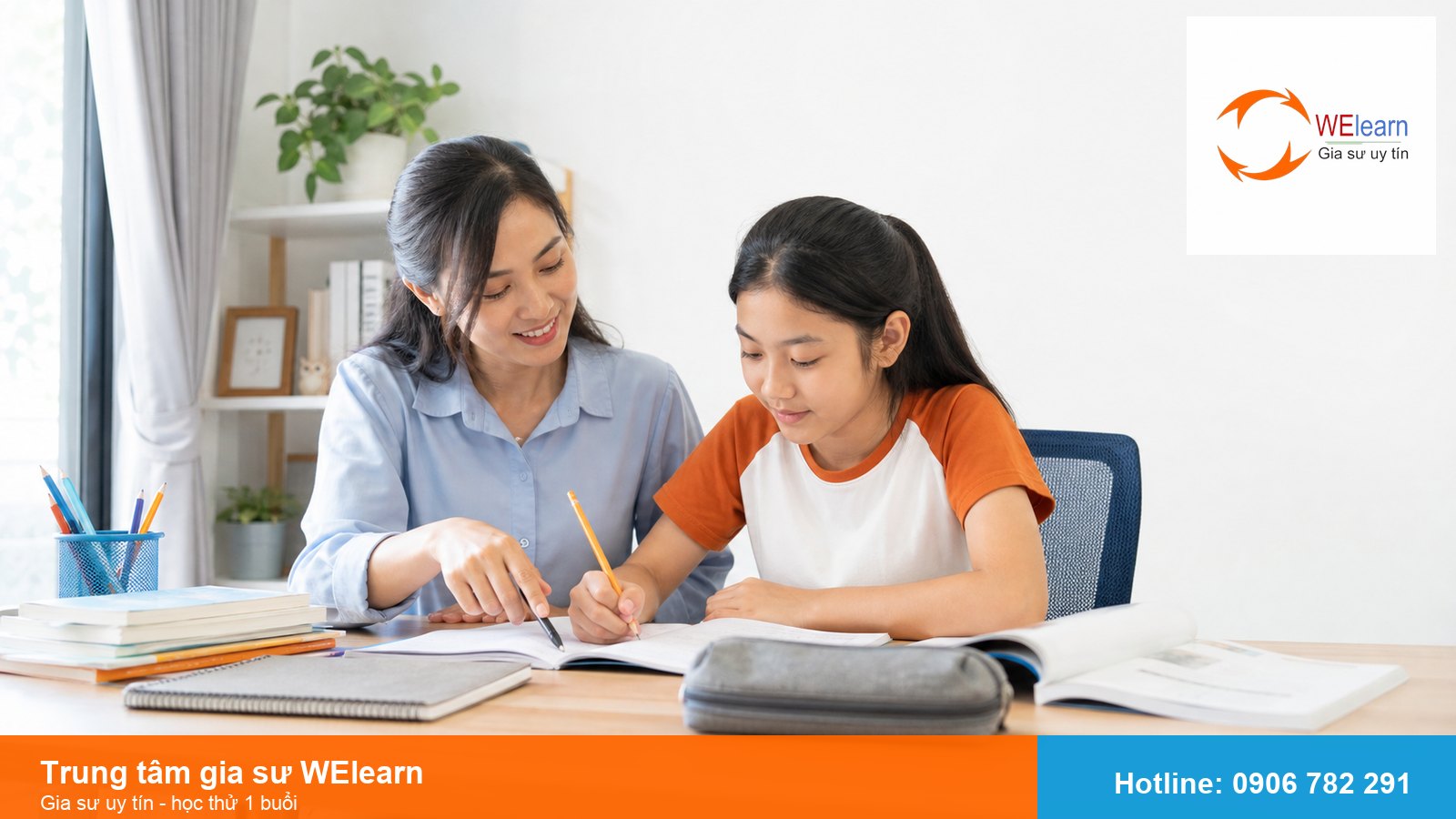 Gia sư WElearn giúp học sinh lớp 6 rèn thói quen học THCS