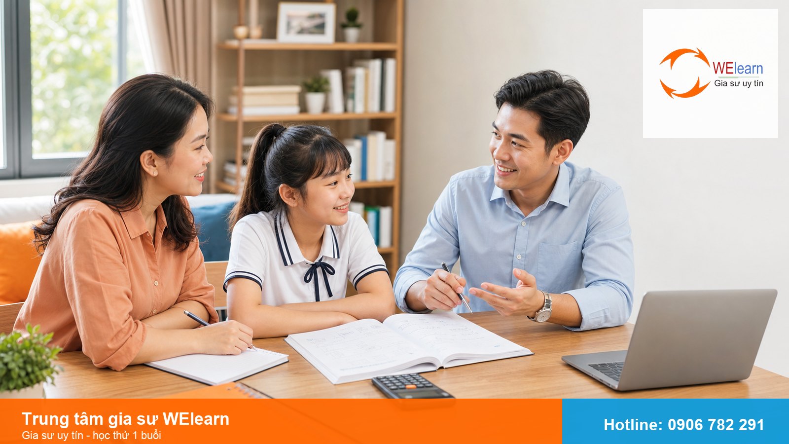Phụ huynh tham khảo giá gia sư môn Toán cùng WElearn