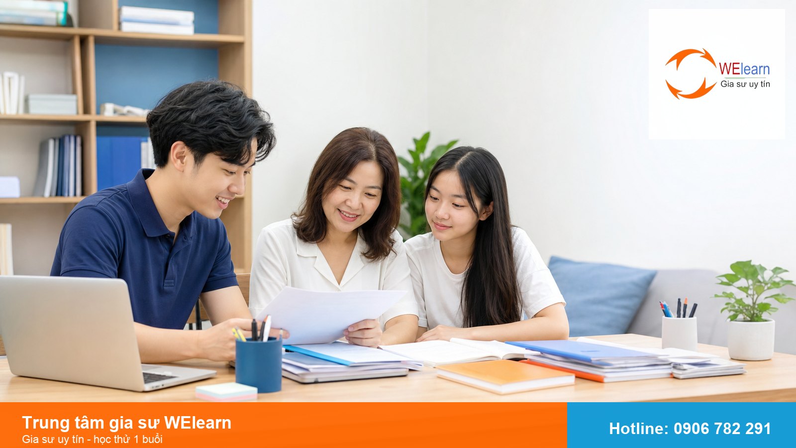 WElearn tư vấn chọn hồ sơ gia sư sinh viên phù hợp