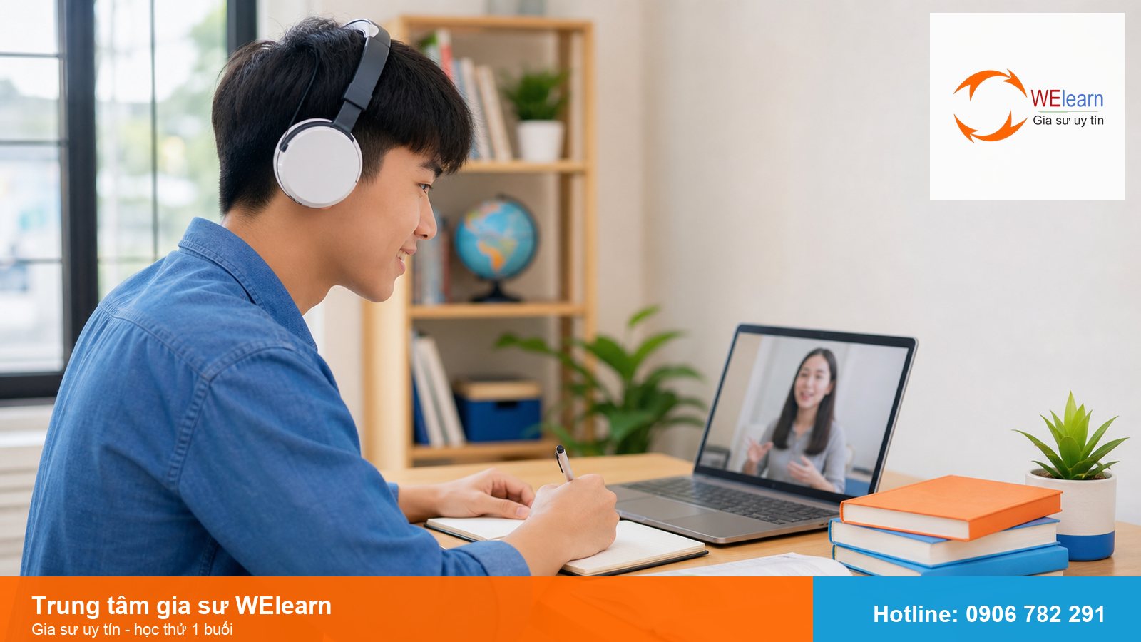 ảnh đại diện cho bài Gia sư tiếng Anh online phù hợp với nhóm học sinh nào? tại WElearn