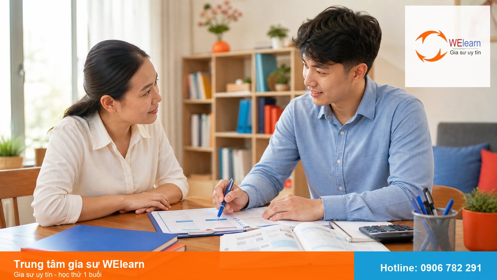 ảnh minh họa 3 cho bài Kinh nghiệm chọn trung tâm gia sư uy tín cho phụ huynh tại WElearn